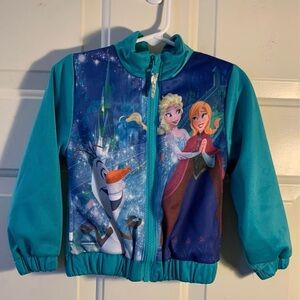 Disney Teal and Blue Kids Jacket